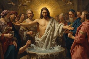 John 7: Jesus, the Living Water Amidst Division