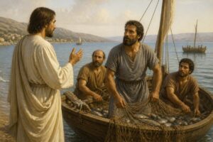 Luke 5: Experiencing Jesus in Everyday Life