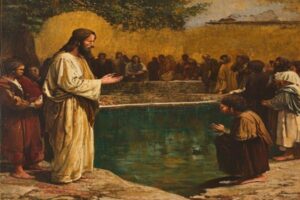 Encountering Mercy at the Pool of Bethesda