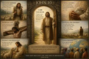 The Good Shepherd: Insights from John 10