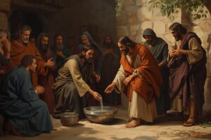 The Profound Love and Humility in John 13