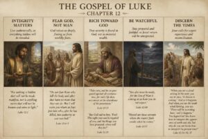 Living with Integrity: Insights from Luke 12