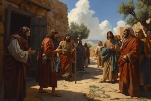 Mark 8: A Turning Point in Jesus' Ministry