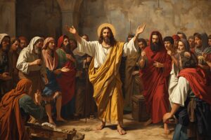 Matthew 10: Jesus Commissions His Disciples