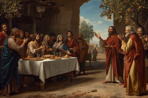 Matthew 14: Contrasting Feasts and Divine Power