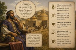 The Parable of the Rich Fool: Lessons for Modern Life