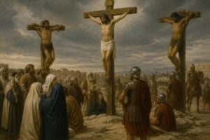 The Two Thieves at the Cross: A Story of Redemption and Choice