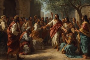 John 16: Jesus Prepares His Disciples for a New Era