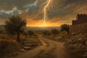 Living Between Mercy and the Lightning: Insights from Luke 17