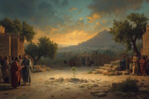 Authority, Resurrection, and the Kingdom in Luke 20