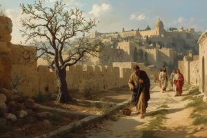 Mark 11: The King's Entry and the Call to Genuine Faith