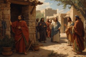 Mark 12: Jesus Confronts and Redefines Authority