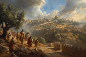 Mark 13: Watchfulness in Times of Turmoil