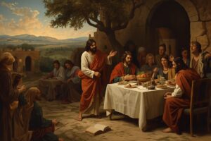 The Parable of the Wedding Banquet: God's Invitation
