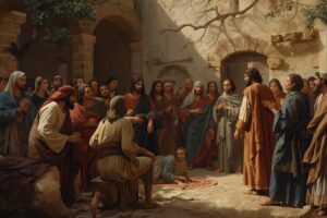 Luke 23: The Trial, Crucifixion, and Burial of Jesus